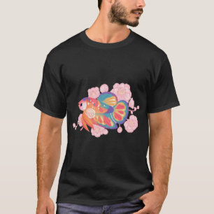 Camiseta Betta koi