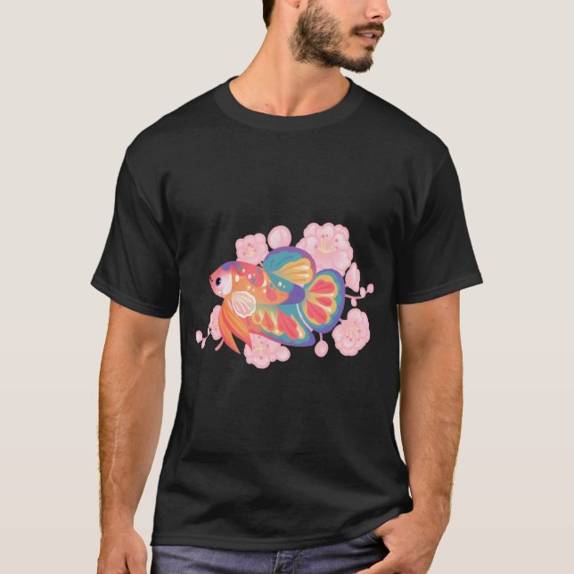 Camiseta Betta koi (Anverso)