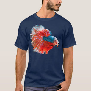 Camiseta Betta Luchando Por Todos Los Amantes De Betta Sple