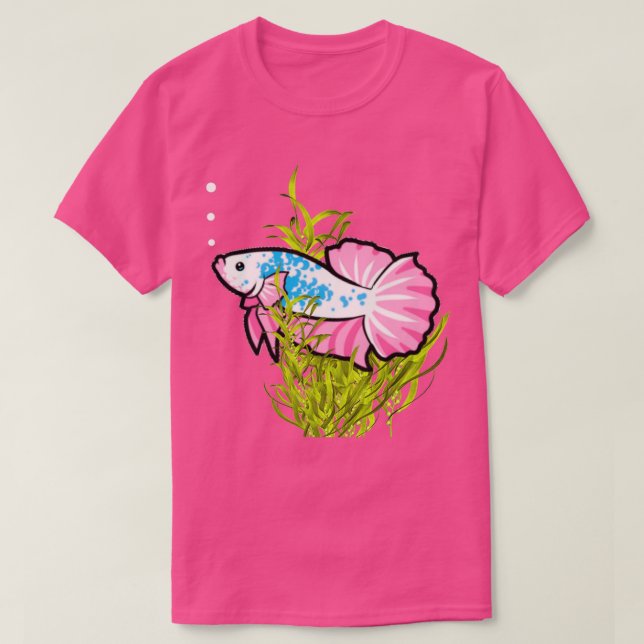 Camiseta Betta Mania (Diseño del anverso)