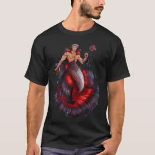 Camiseta Betta Merman
