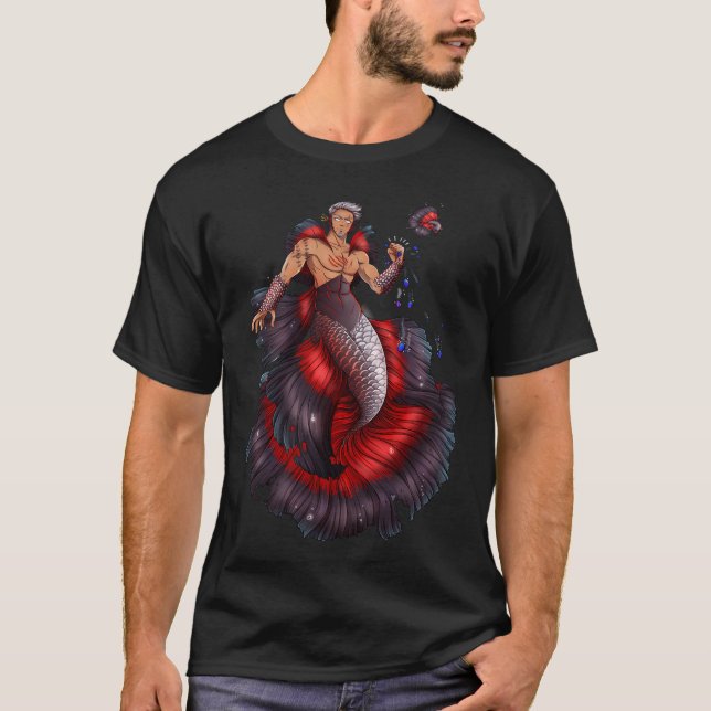 Camiseta Betta Merman (Anverso)