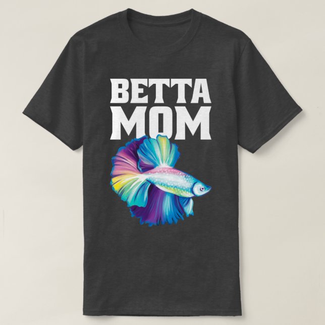 Camiseta Betta Mom Betta Splenders (Diseño del anverso)