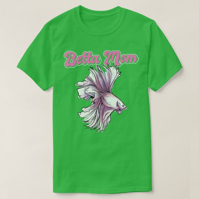 Camiseta Betta Mom Betta Splenders 3 (Diseño del anverso)
