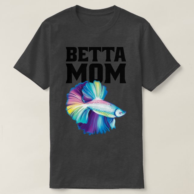 Camiseta Betta Mom Betta Splenders 4 (Diseño del anverso)