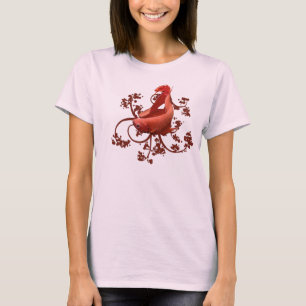 Camiseta Betta rojo