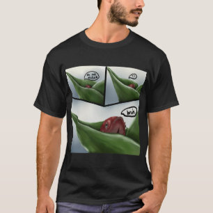 Camiseta Betta Rojo en modo 'No Molestar'