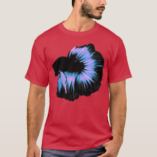 Camiseta Betta rosa y morada