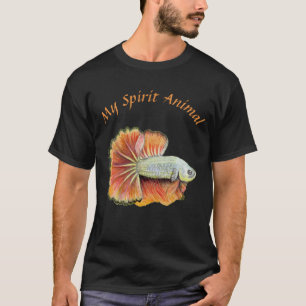 Camiseta Betta Spirit Animal T-Shirt