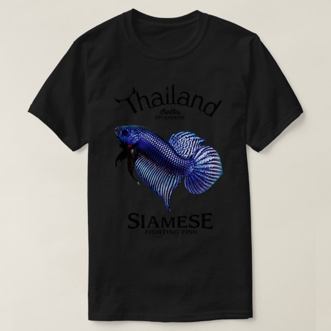 Camiseta Betta Splenden (Diseño del anverso)