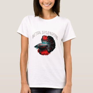 Camiseta Betta splendens