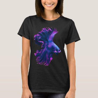 Camiseta Betta Splendens Bettas Siamese luchando contra el 