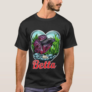 Camiseta Betta squad — elegante, feroz, imparable.