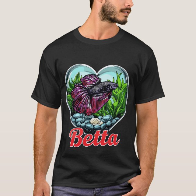 Camiseta Betta squad — elegante, feroz, imparable. (Anverso)