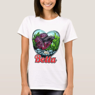 Camiseta Betta squad — elegante, feroz, imparable.
