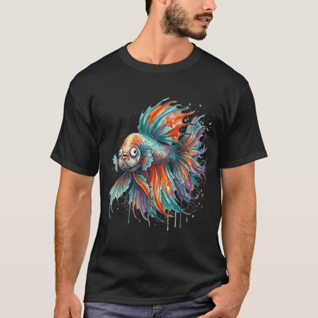 Camiseta BettaArt (Anverso)