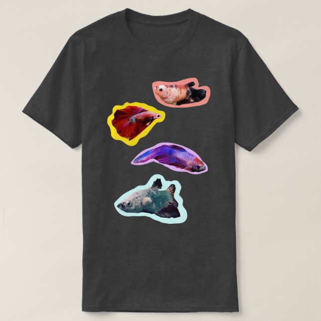 Camiseta Bettas 1 (Diseño del anverso)