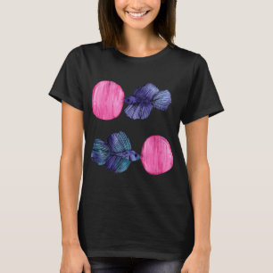 Camiseta Bettas con chicle