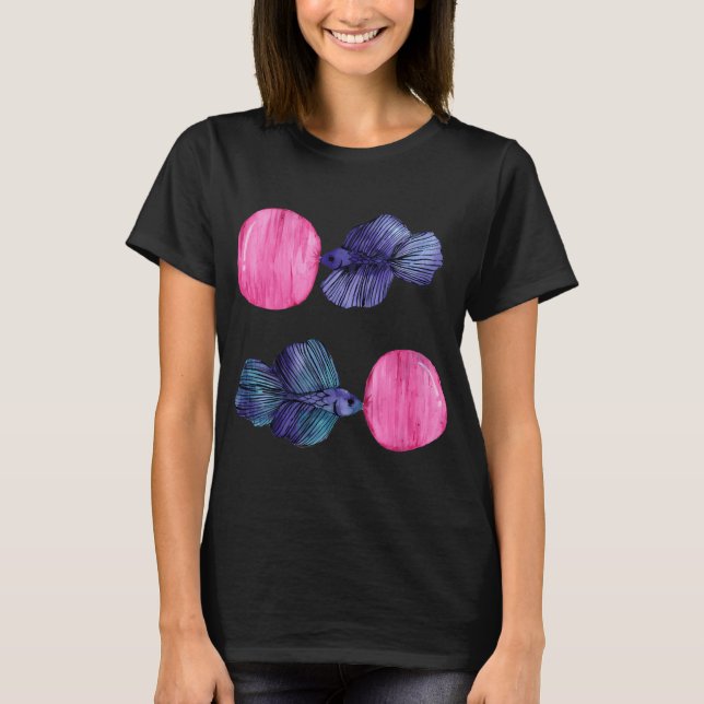 Camiseta Bettas con chicle (Anverso)