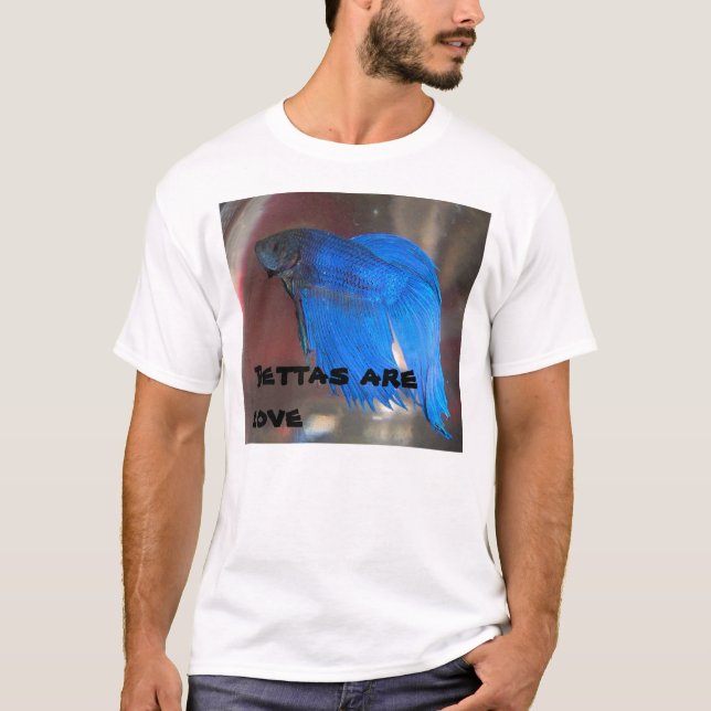 Camiseta Bettas es amor (Anverso)