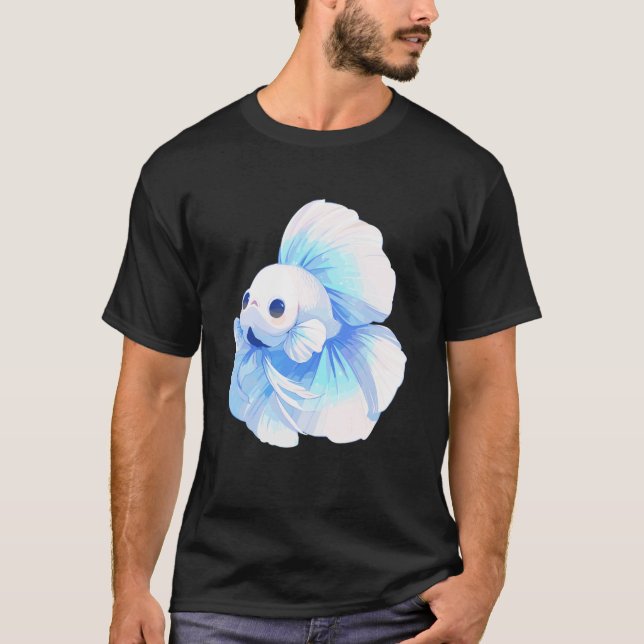 Camiseta Bettas Pez Betta Betta (Anverso)