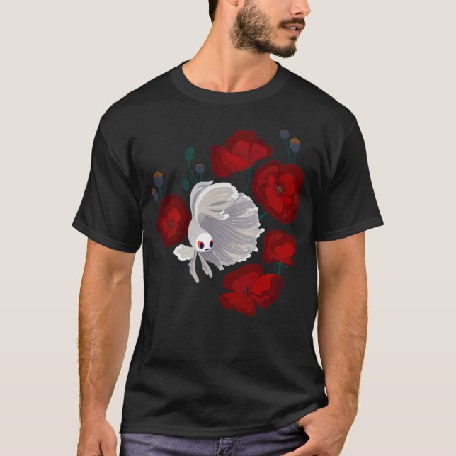 Camiseta Bettas Y Coppies (Anverso)