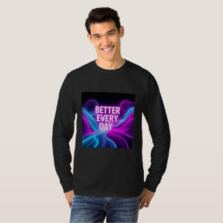 Camiseta Better Every Day T-Shirt | Abstract Journey Lines