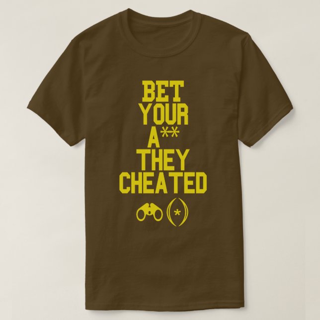 Camiseta Betthey hizo trampa (Diseño del anverso)