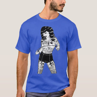 Camiseta Bettie con tatuos