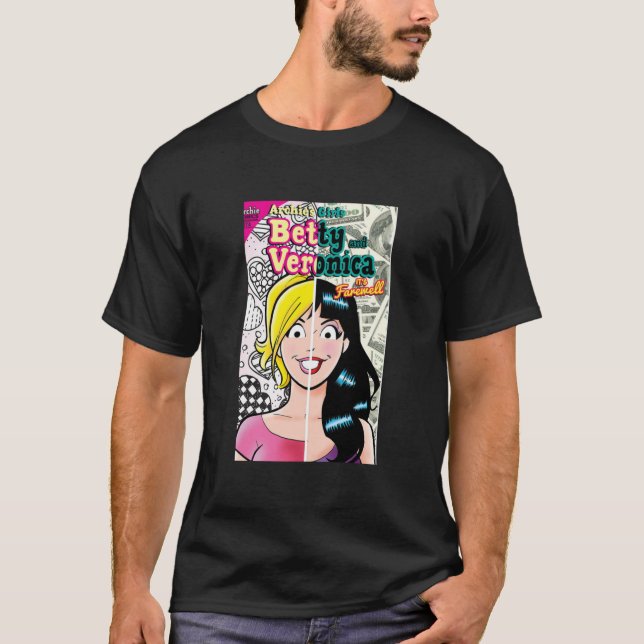 Camiseta Betty and Veronica Classic  (Anverso)