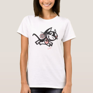 CAMISETA BETTY BAD . FLOWER RUN