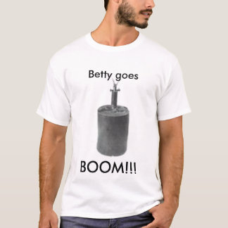Camiseta ¡betty, Betty va, AUGE!!!