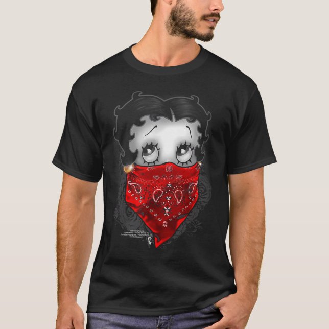 Camiseta Betty Boop (Anverso)