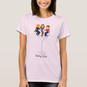 Camiseta Betty Chicas T-Shirt