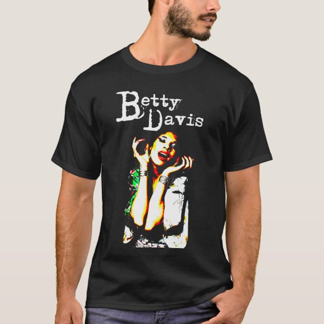 Camiseta Betty Davis (Anverso)