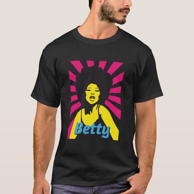 Camiseta Betty davis Essential (Anverso)