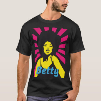 Camiseta Betty Davis Essential