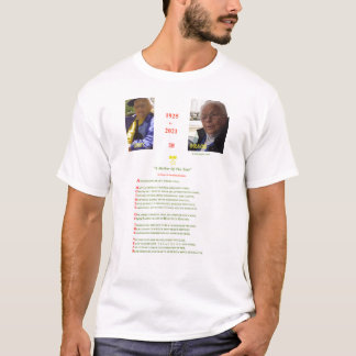 Camiseta BETTY KARPLUS Celebración De La Vida Poema Camiset