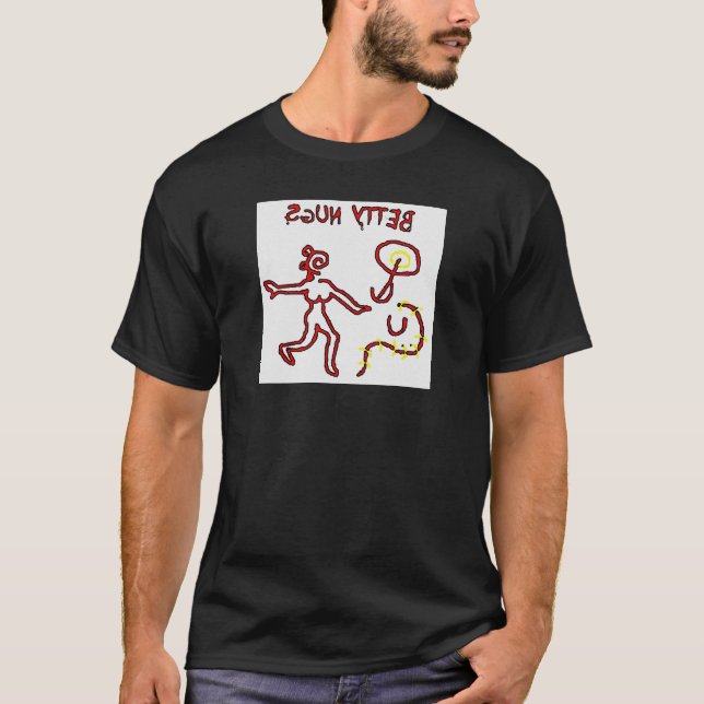 Camiseta Betty Nugs (Anverso)