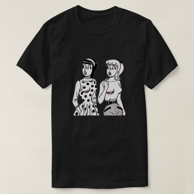 Camiseta Betty Veronica Classic (Diseño del anverso)