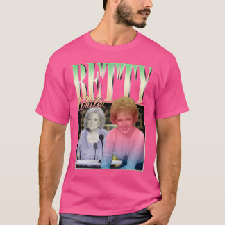 Camiseta Betty White Bootleg Vintage Tshirt