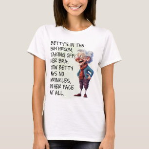 Camiseta Betty's In The Bathroom Womens