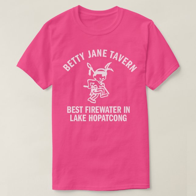 Camiseta BettyTavern (Diseño del anverso)