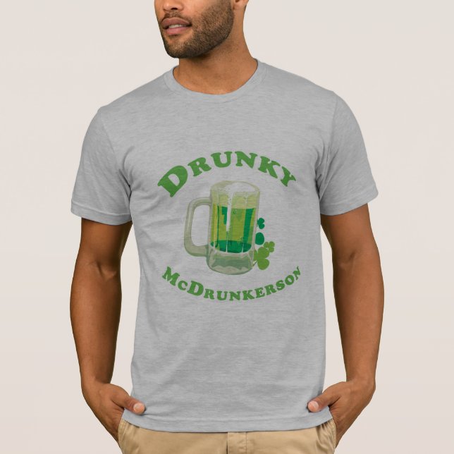 Camiseta BEUNKY MCDRUNKERSON T-Shirt (Anverso)