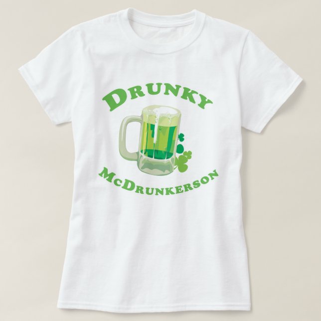 Camiseta BEUNKY MCDRUNKERSON T-Shirt (Diseño del anverso)