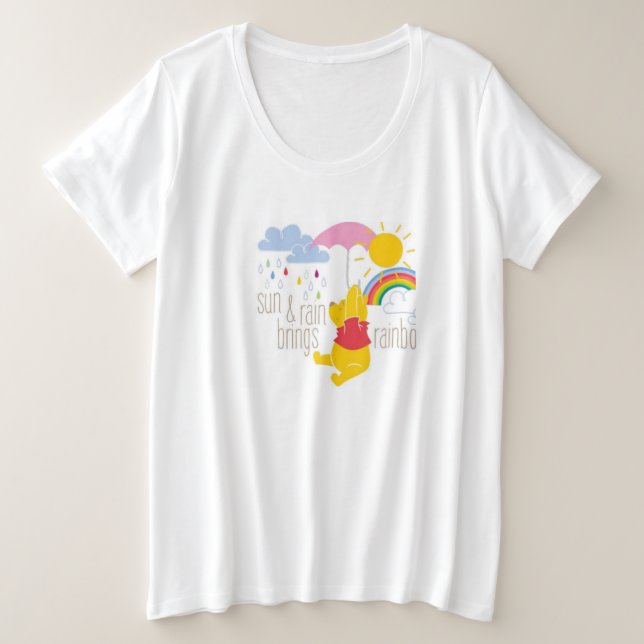 Camiseta BEUTIFUL POO CON MOMENTOS DE LLUVIA (Anverso del diseño)