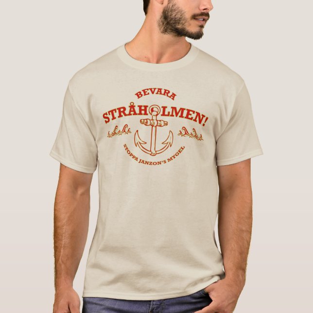 Camiseta Bevara Stråholmen (Anverso)
