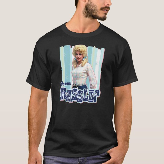 Camiseta Beverly Hillbillies Wanna Rassle (Anverso)