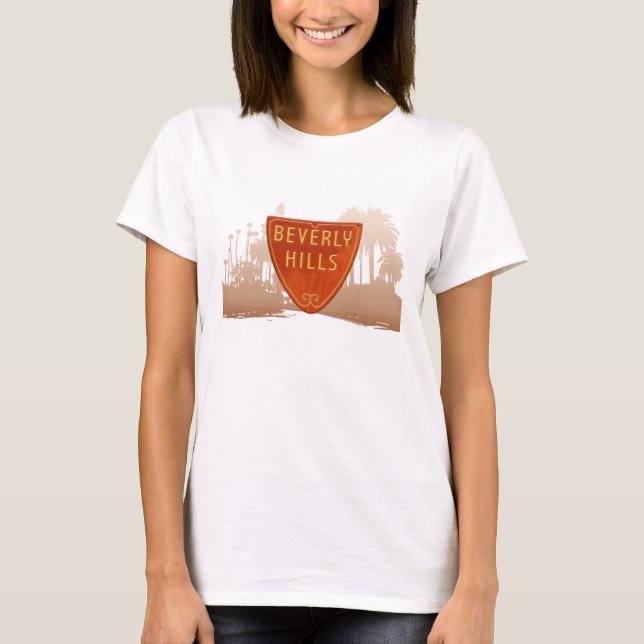 Camiseta Beverly Hills (Anverso)