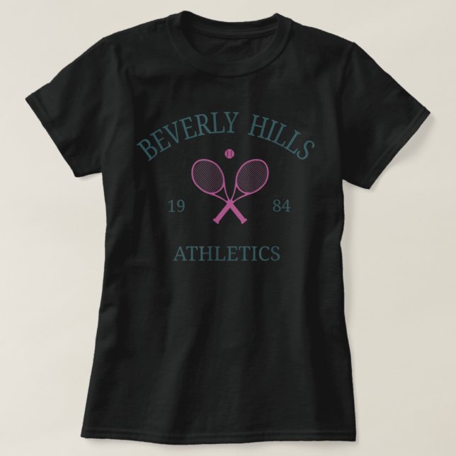 Camiseta Beverly Hills Athletics California Tennis Club Rac (Diseño del anverso)